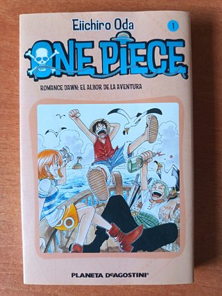One Piece no1 Amanecer de una aventura