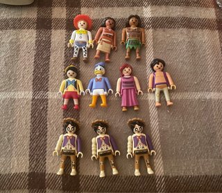Figuras Playmobil Disney Kinder