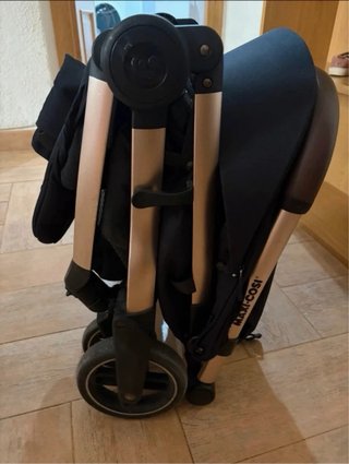Carrito Bebé Maxi-Cosi Eva 3 Negro