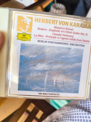 CD Herbert von Karajan - Obras Maestras