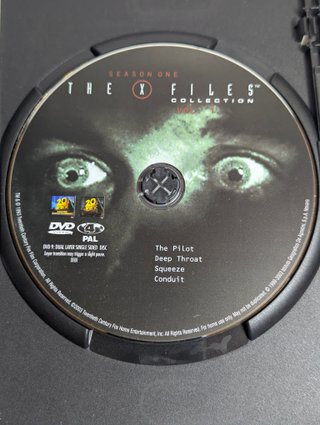 The X-Files - Stagione 1 (Volume 1) DVD