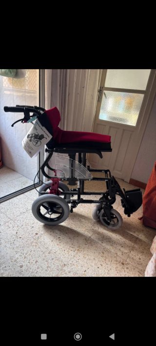 Silla de ruedas Forta