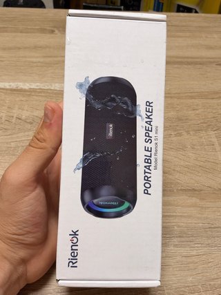 Altavoz Portátil Bluetooth Rienok S1 Mini
