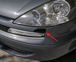 Tapa lavafaro de Peugeot 807