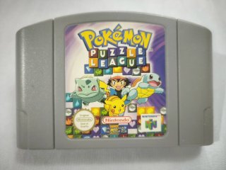 ✨Pokémon Puzzle League ☢️ Nintendo 64✨