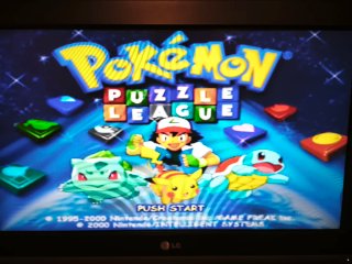 ✨Pokémon Puzzle League ☢️ Nintendo 64✨