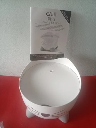 Bebedero para Gatos Catit Pixi
