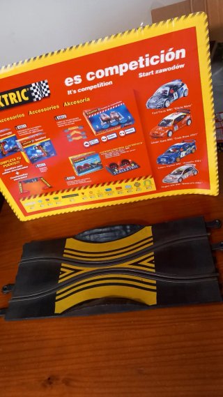 Scalextric Recta Chicane Deslizante