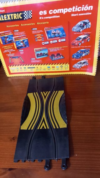 Scalextric Recta Chicane Deslizante