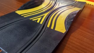 Scalextric Recta Chicane Deslizante