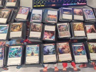 Lote 3500 Cartas Flesh and Blood TCG comunes