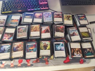 Lote 3500 Cartas Flesh and Blood TCG comunes