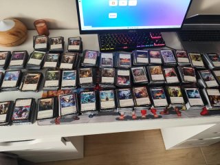 Lote 3500 Cartas Flesh and Blood TCG comunes