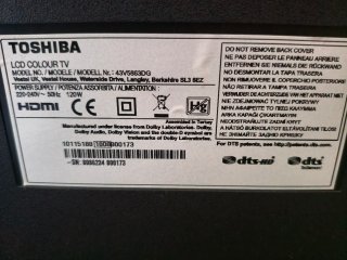 Televisor Toshiba