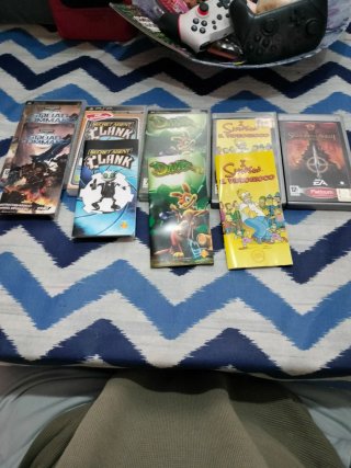 Lote de 5 Videojuegos para PSP