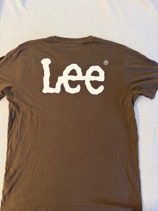 Camiseta Lee Marrón Talla M