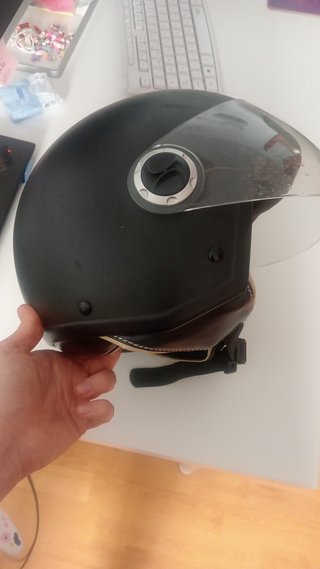 Casco moto Jet Helix Vintage II - Talla M