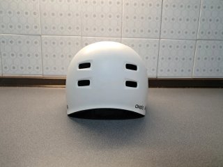 Casco blanco Oxelo para Bicicleta o BMX