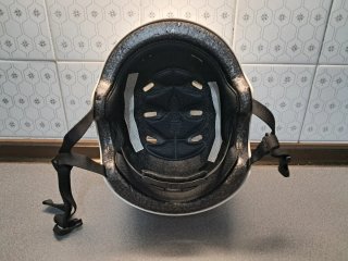 Casco blanco Oxelo para Bicicleta o BMX
