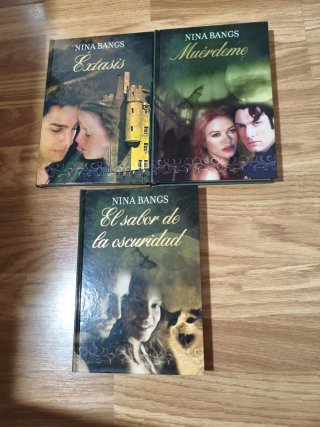 Nina Bangs. Libros romántica.