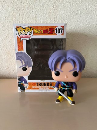 Funko Pop Trunks Dragon Ball Z 107