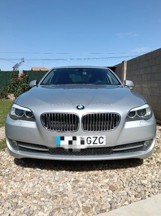 BMW Serie 5 impecable, averiado motor