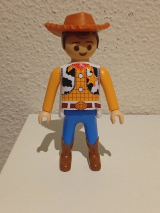 Figura Playmobil Maxi Woody