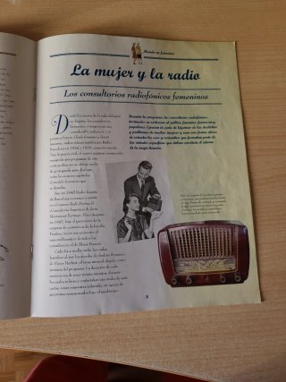 Revista Cuando éramos niñas.