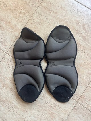 Pesas Tobilleras/Muñequeras Gimnasio