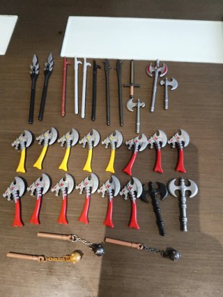 Playmobil Armas Medievales apartir de 0.20€ unidad