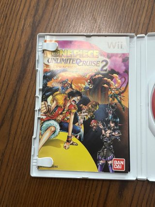 One Piece Unlimited Cruise 2 Wii