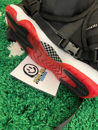 Mochila Jordan 11 Bred vintage