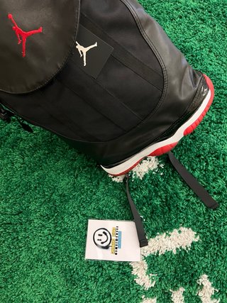 Mochila Jordan 11 Bred vintage