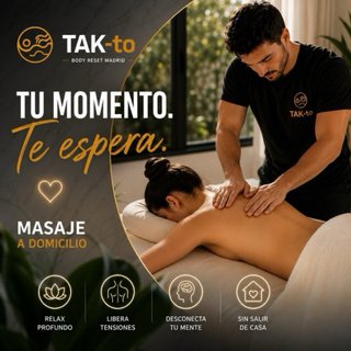 MASAJISTA A DOMICILIO NADA CHICOS SOLOS