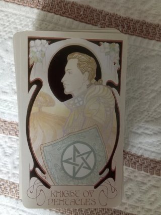 Tarot Ethereal Visions de Matt Hughes