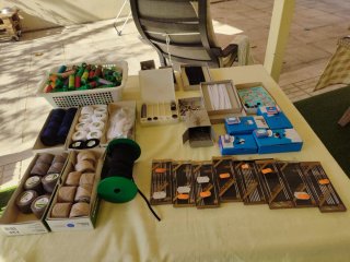 Lote de Hilos y Material de Mercería