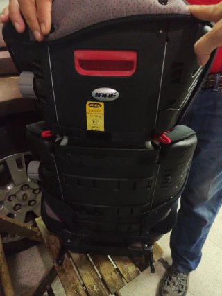 Silla de coche infantil Grupo 1-2-3
