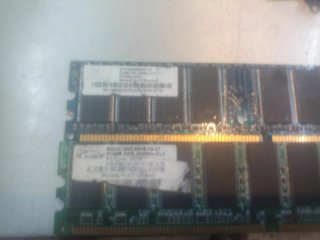 Memoria RAM DDR 400MHz CL3 2x512MB + 2x1GB