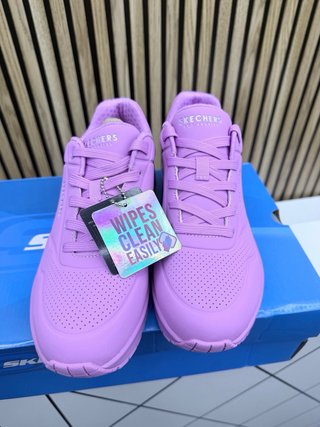Zapatillas Skechers Moradas Talla 37