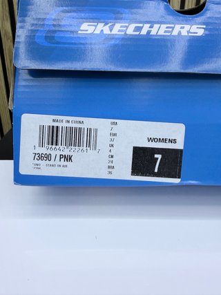 Zapatillas Skechers Moradas Talla 37