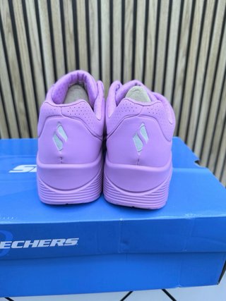 Zapatillas Skechers Moradas Talla 37