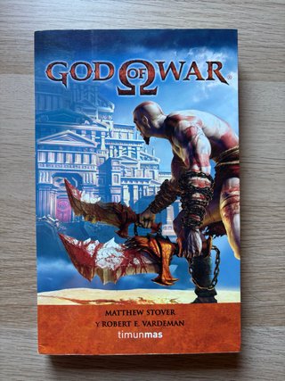🇪🇸 Novela God of War