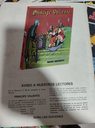 Comics del príncipe valiente