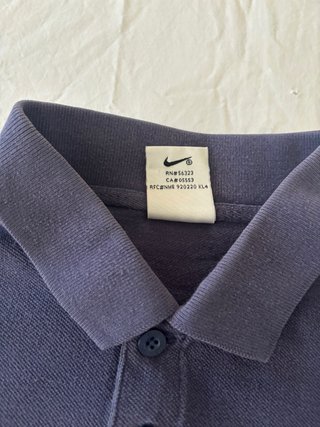 Polo Nike Vintage Azul