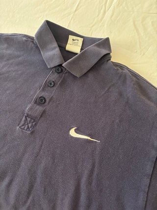 Polo Nike Vintage Azul