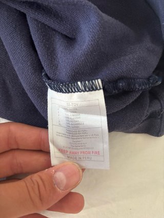 Polo Nike Vintage Azul