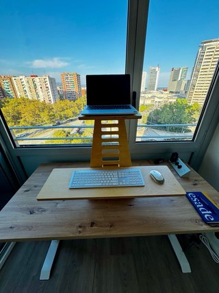 Escritorio Elevable Harmoni de Madera