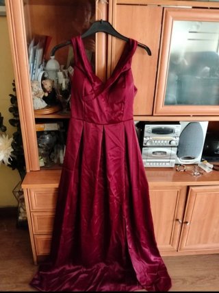 Vestido de fiesta rojo