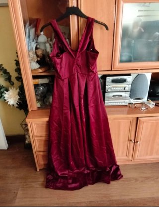 Vestido de fiesta rojo
