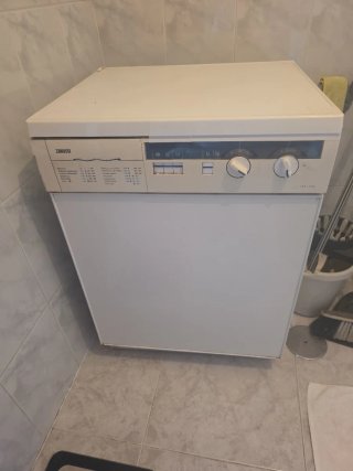 Lavadora Zanussi Blanca